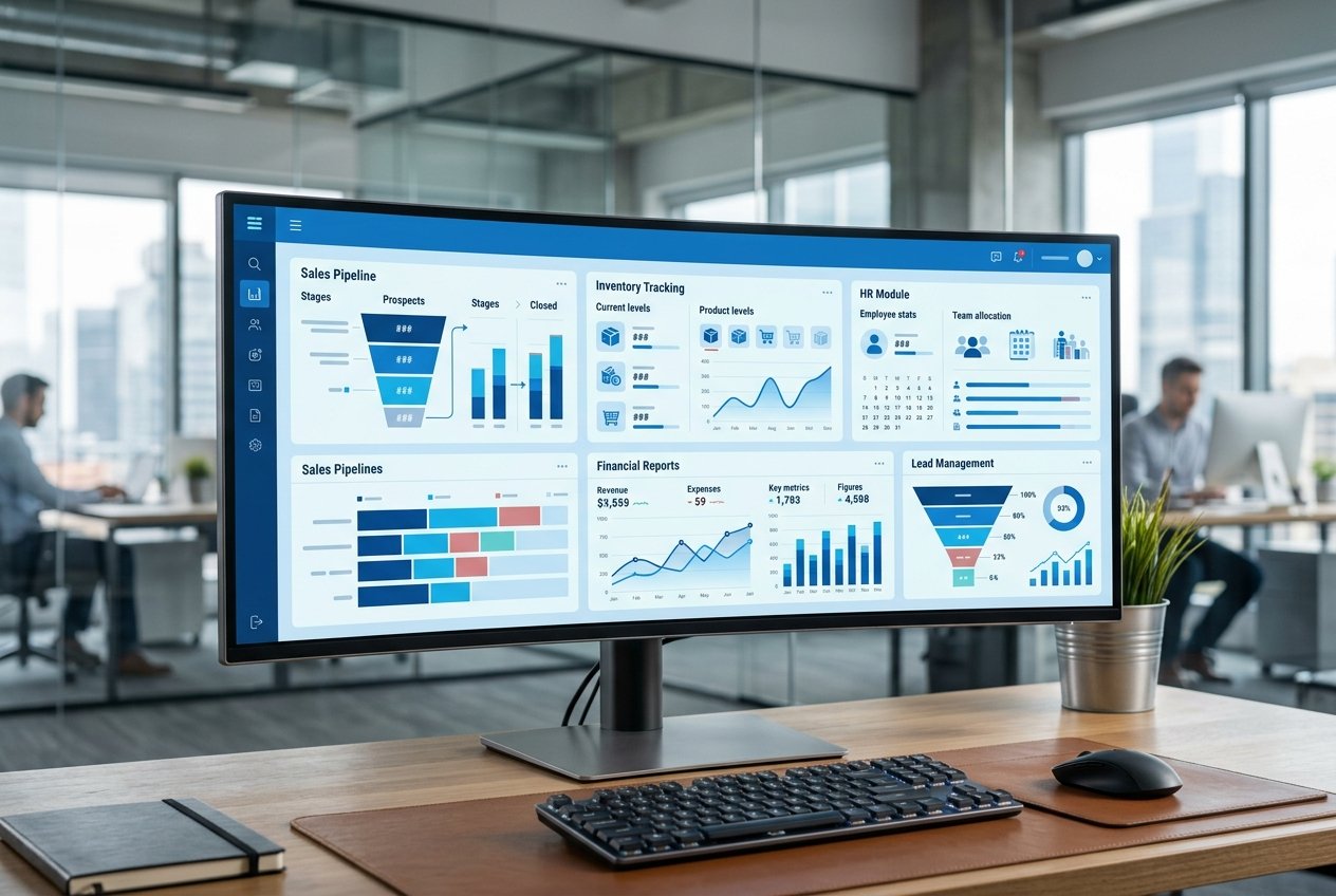 CRM & ERP Solutions